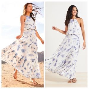 Z Supply Beverly cloud Tie Dye Dress NWT M